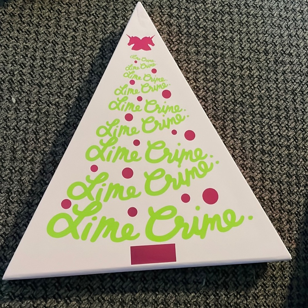 Lime Crime’s “Winter Lights Palette”